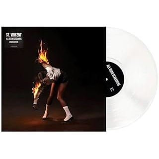 ST. VINCENT - ALL BORN SCREAMING (LP - WHITE | LTD 2500 COPIES - 2024)