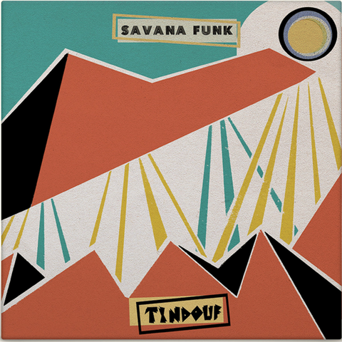 SAVANA FUNK - TINDOUF (2021)