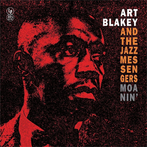 ART BLAKEY & JAZZ MESSANGERS - MOANIN' (LP - giallo | rem23 - 1959)