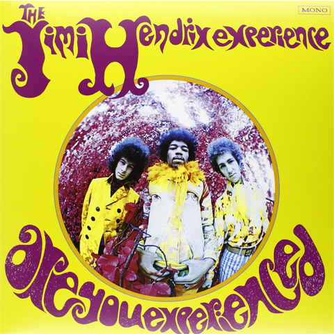JIMI HENDRIX - ARE YOU EXPERIENCED (LP - 1967 - us press)