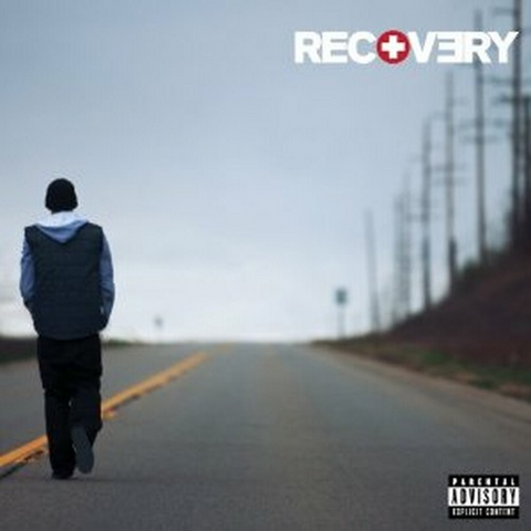 EMINEM - RECOVERY (LP - 2010)