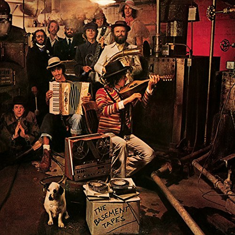 BOB DYLAN - BASEMENT TAPES (2LP - 1975)
