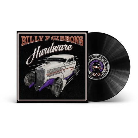 BILLY GIBBONS - HARDWARE (LP - 2021)