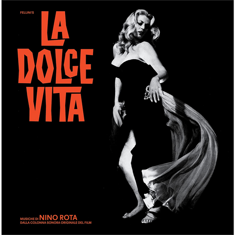 NINO ROTA - LA DOLCE VITA (2LP - rem22 - 1962)