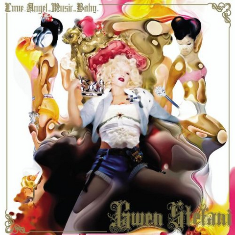STEFANI GWEN - LOVE ANGEL MUSIC BABY (2004)