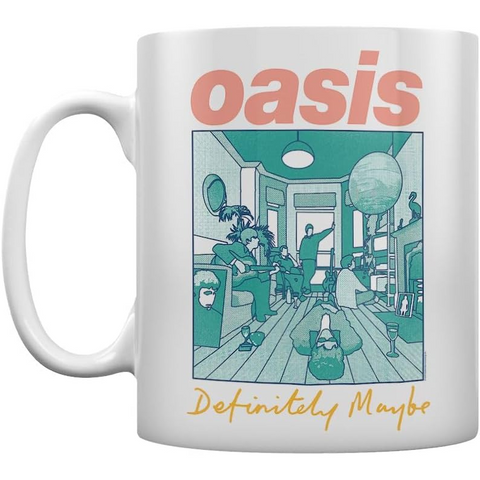 OASIS - DEFINITLY MAYBE - TAZZA CERAMICA