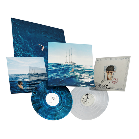 BRESH - MEDITERRANEO (2LP - BLU - 2025)