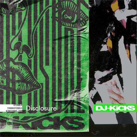DISCLOSURE - DJ KICKS nr.75 (2LP - green edition - 2021)