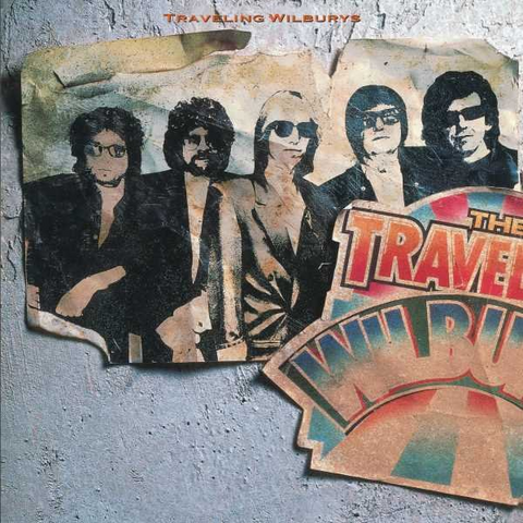 TRAVELLING WILBURYS - TRAVELLING WILBURYS VOL.1 (LP - REM16 - 1988)