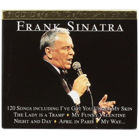 FRANK SINATRA - GOLD (5CD - 120 SONGS)