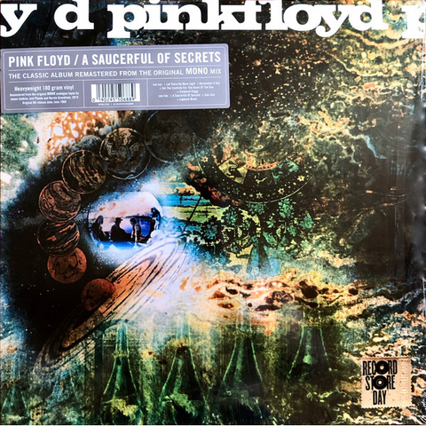 PINK FLOYD - A SAUCERFUL OF SECRETS (LP - RSD'19)