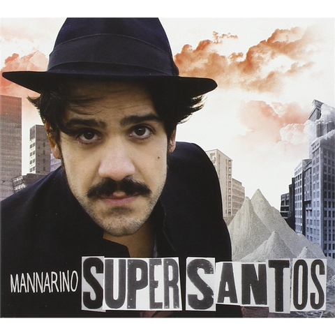 MANNARINO - SUPERSANTOS (LP - 2011)