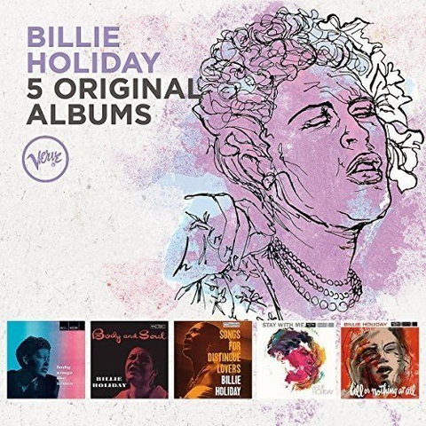 BILLIE HOLIDAY - 5 ORIGINAL ALBUMS (5CD)