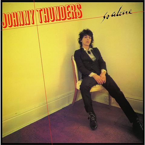 JOHNNY THUNDERS - SO ALONE (LP - 45TH ANN | INDIE EXCL | REM23 - 1978)