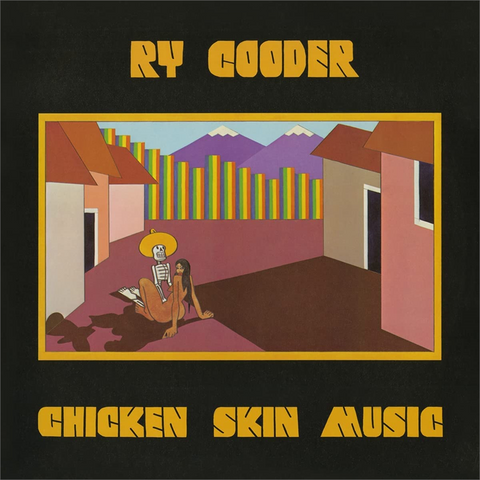 RY COODER - CHICKEN SKIN MUSIC (LP - rem22 - 1976)