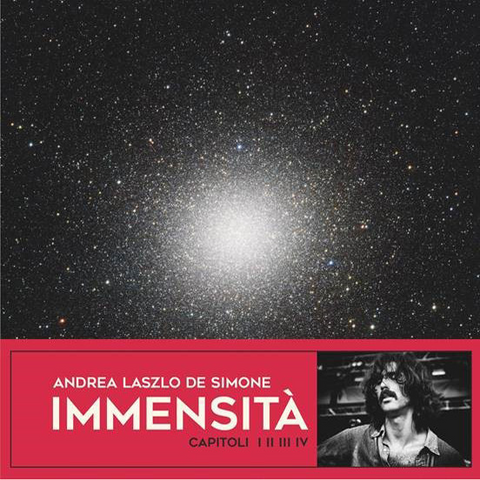ANDREA LASZLO DE SIMONE - IMMENSITA' (LP - 2019)