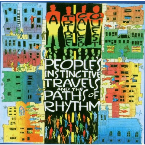 A TRIBE CALLED QUEST - PEOPLES INSTINCTIVE (1990)