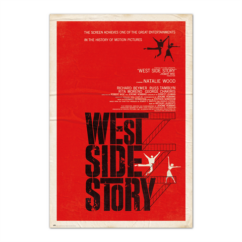 WEST SIDE STORY - WEST SIDE STORY - 745 - poster