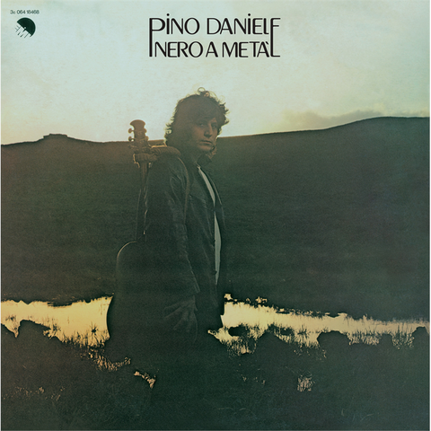 PINO DANIELE - NERO A META' (LP - REM24 - 1980)