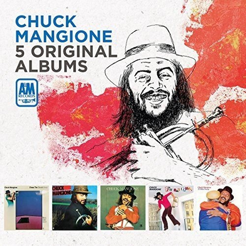 MANGIONE CHUCK - 5 ORIGINAL ALBUMS