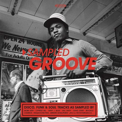 SAMPLED GROOVE | ARTISTI VARI - DISCO, FUNK, SOUL TRACKS SAMPLED BY… (2LP - 2021)