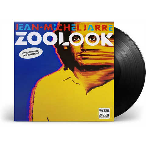 JEAN-MICHEL JARRE - ZOOLOOK (40TH ANNIVERSARY - NEW MASTERING) LP