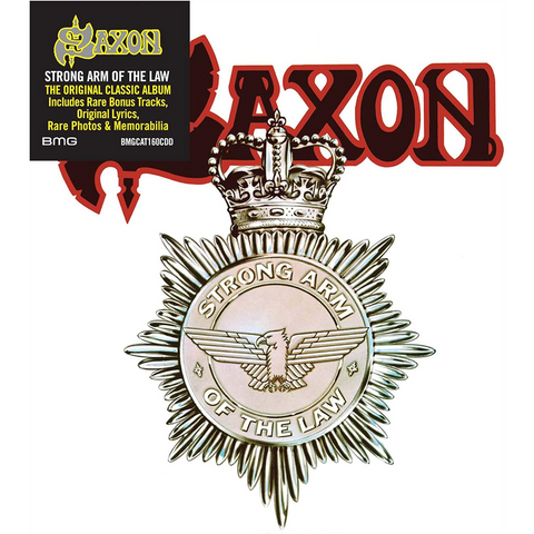 SAXON - STRONG ARM OF THE LAW (1980 - REM22)