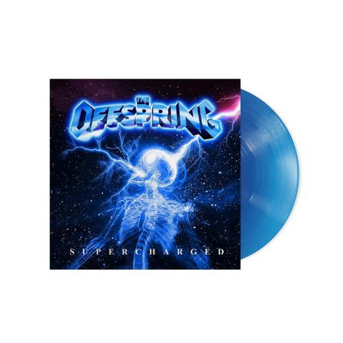 THE OFFSPRING - SUPERCHARGED (LP - CLEAR BLUE - 2024)