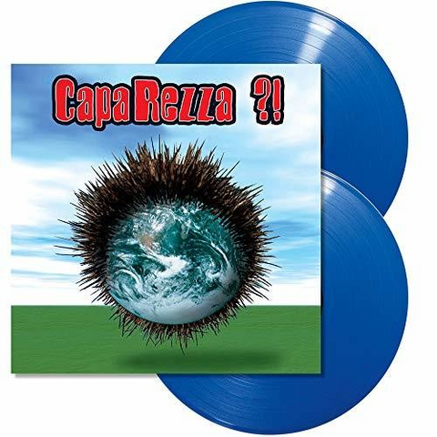 CAPAREZZA - ?! (LP - 2000 - VINILE BLU)