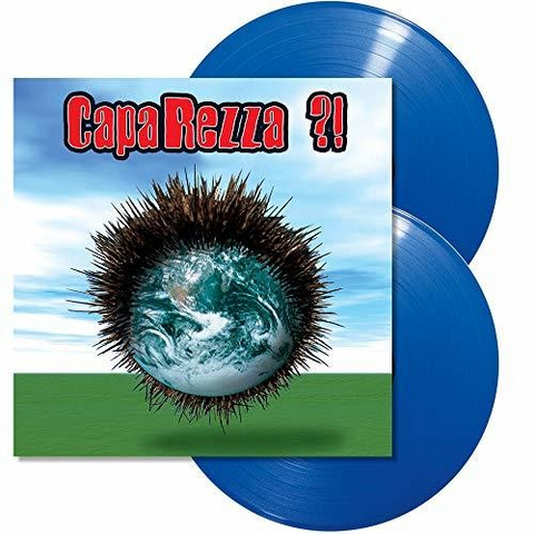 CAPAREZZA - ?! (LP - 2000 - vinile blu)
