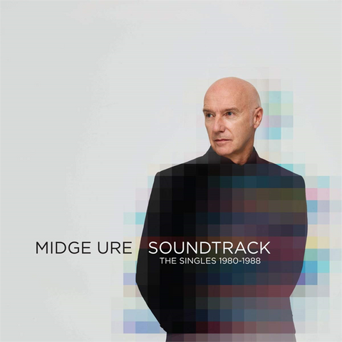 MIDGE URE - SOUNDTRACK: THE SINGLES '80-'88 (LP - 2019)