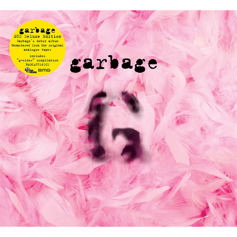 GARBAGE - GARBAGE (1995 - rem’21 | digipack)