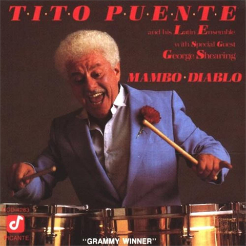 TITO PUENTE - MAMBO DIABLO (LP - REM23 - 1985)