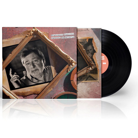 FRANCESCO GUCCINI - CANZONI DA OSTERIA (LP - 2023)