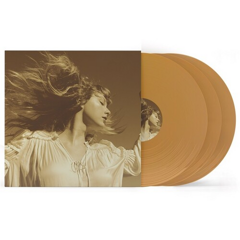 TAYLOR SWIFT - FEARLESS [TAYLOR’S VERSION] (3LP - ORO - 2021)