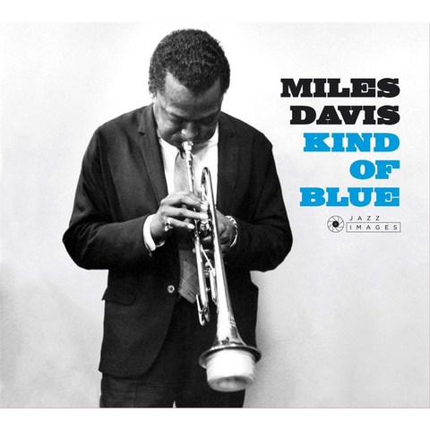 MILES DAVIS - KIND OF BLUE (LP - 1959 - BLUE VINYL)