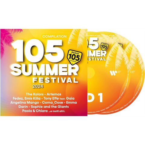 RADIO 105 - ARTISTI VARI - 105 SUMMER FESTIVAL 2024 (2024 - COMPILATION)