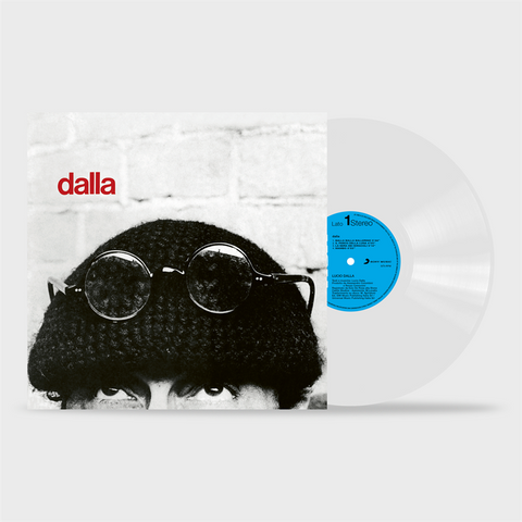 LUCIO DALLA - DALLA (LP - BIANCO | REM23 - 1980)