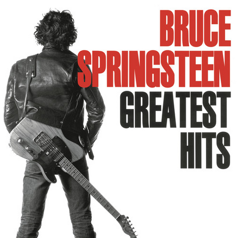 BRUCE SPRINGSTEEN - GREATEST HITS (2LP - REM18 - 1995)