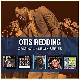 OTIS REDDING - ORIGINAL ALBUM SERIES (5CD)