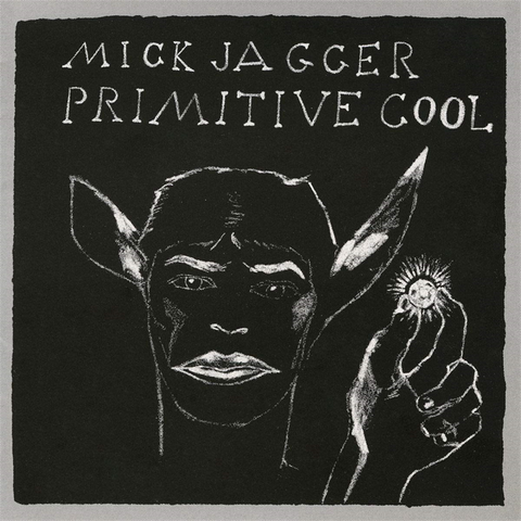 MICK JAGGER - PRIMITIVE COOL (LP - 1987)