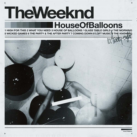 WEEKND (THE) - HOUSE OF BALLOONS (mixtape 2011)
