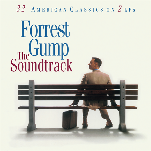 FORREST GUMP - SOUNDTRACK - FORREST GUMP O.S.T. (2LP - REM22 - 1994)