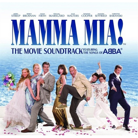 MAMMA MIA! - SOUNDTRACK - MAMMA MIA! (2LP - REM18 - 2008)
