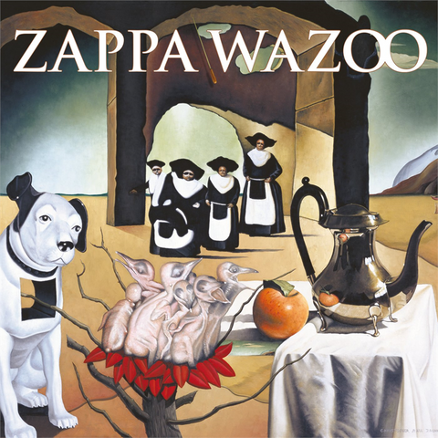 ZAPPA FRANK - WAZOO (2007 - live 1972 2cd)