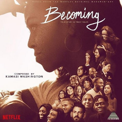 KAMASI WASHINGTON - SOUNDTRACK - BECOMING (2020)