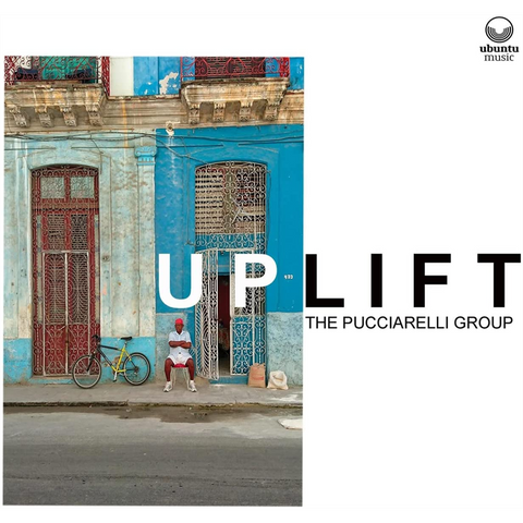 PUCCIARELLI GROUP GIUSEPPE - UPLIFT (2022 - DIGIPAK)