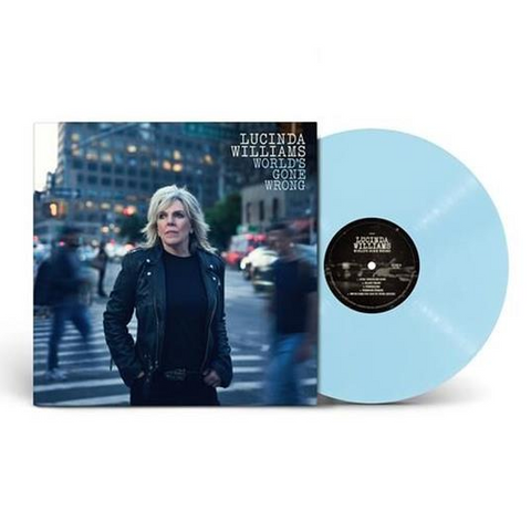 LUCINDA WILLIAMS - WORLD'S GONE WRONG (LP - SKYBLUE | INDIE ONLY - 2026)