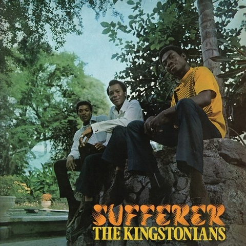KINGSTONIANS - SUFFERER (LP - 1970)