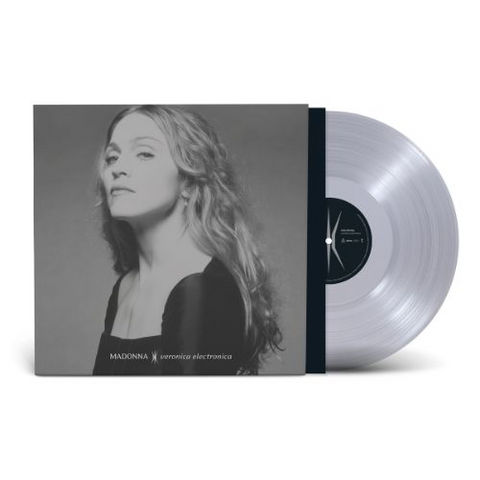 MADONNA - VERONICA ELECTRONICA (LP - CLEAR - 2025)